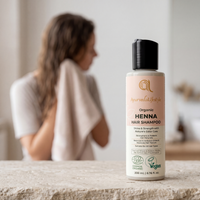 Organic HENNA Liquid Hair Shampoo
