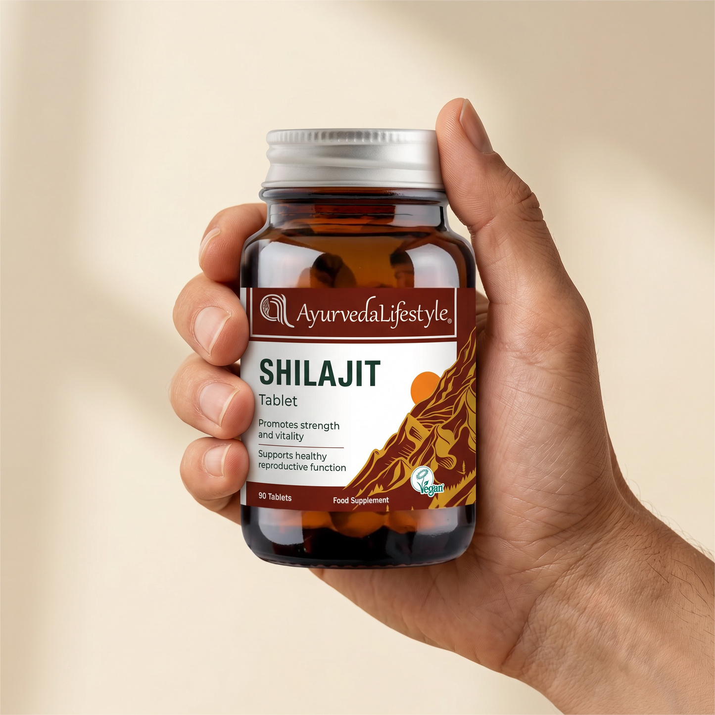 Organic SHILAJIT Tablet