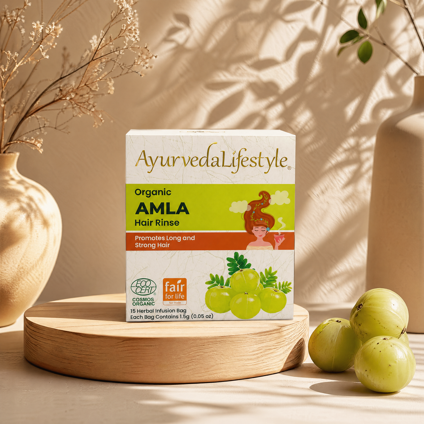 Organic AMLA Hair Rinse