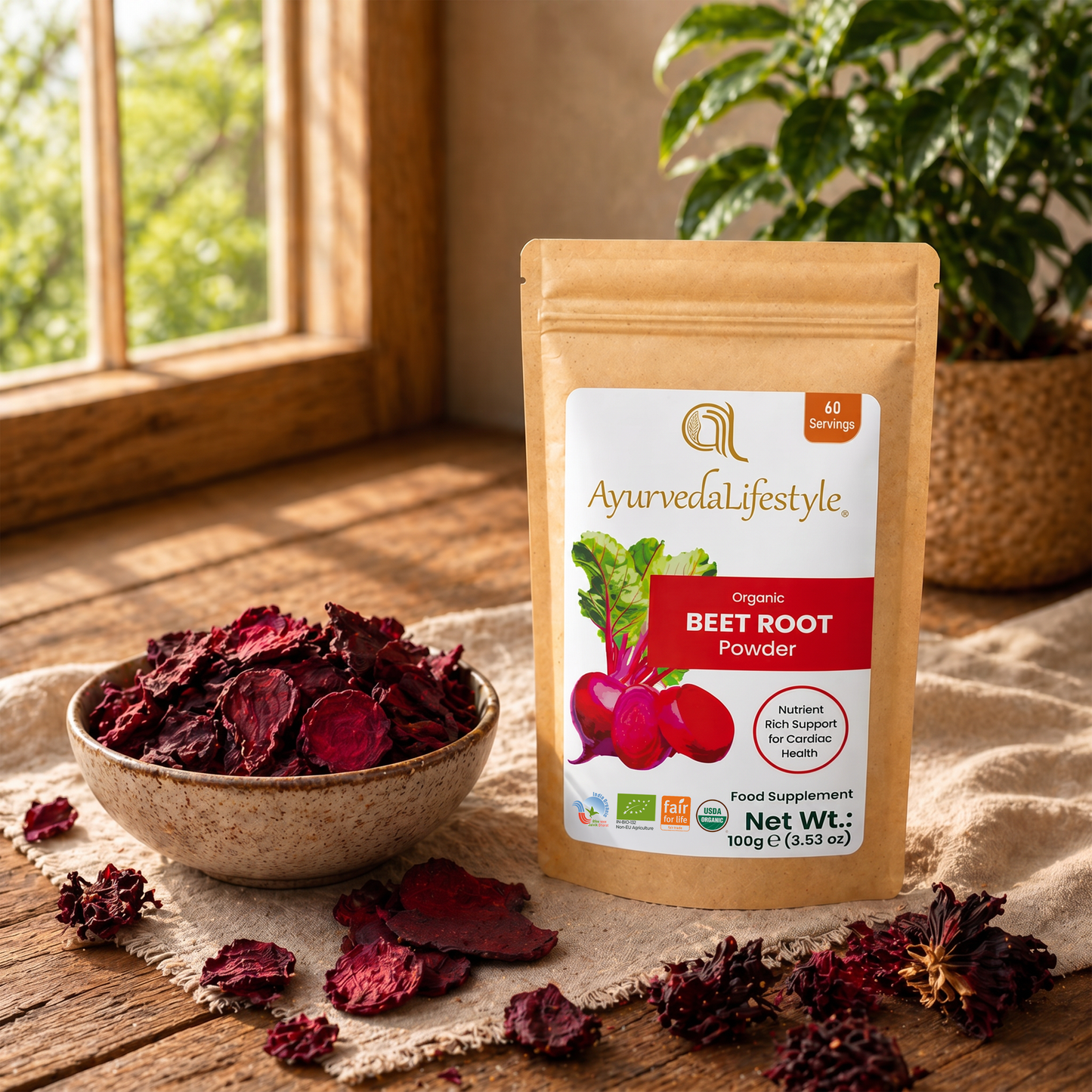 Organic BEETROOT Powder