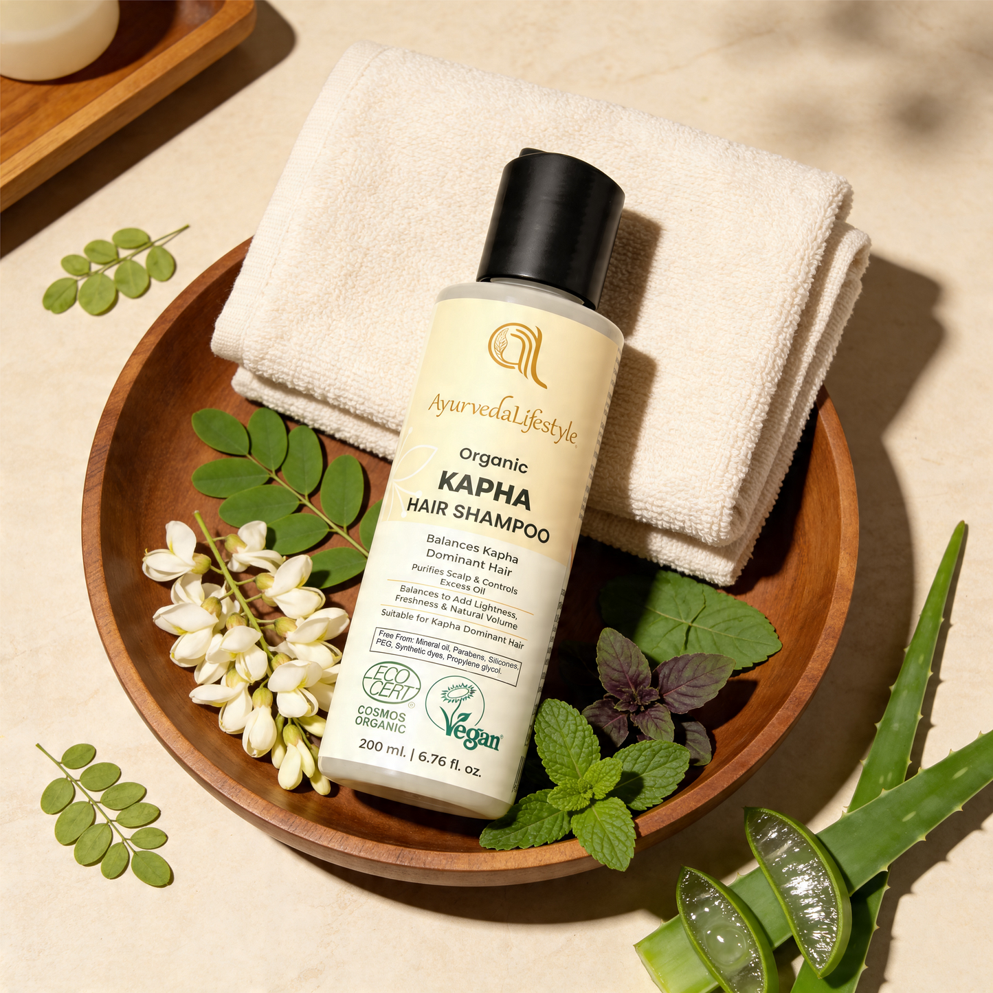 Organic KAPHA Liquid Hair Shampoo