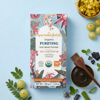 Organic PURIFYING Hair Mask Powder