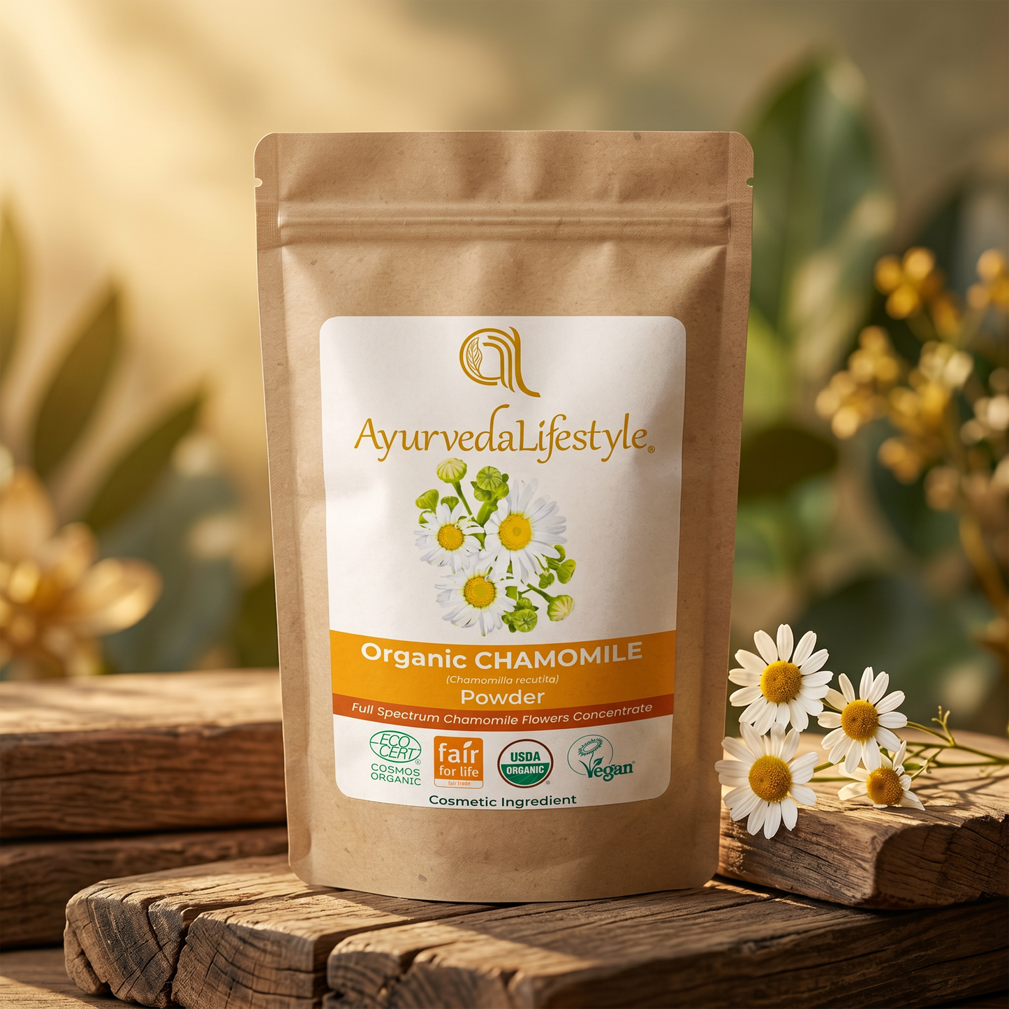 Organic CHAMOMILE Powder