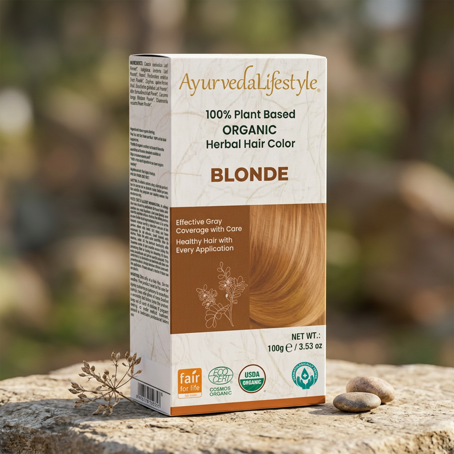 Organic BLONDE Hair Color
