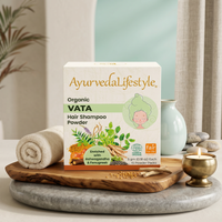 Organic VATA Hair Shampoo Powder