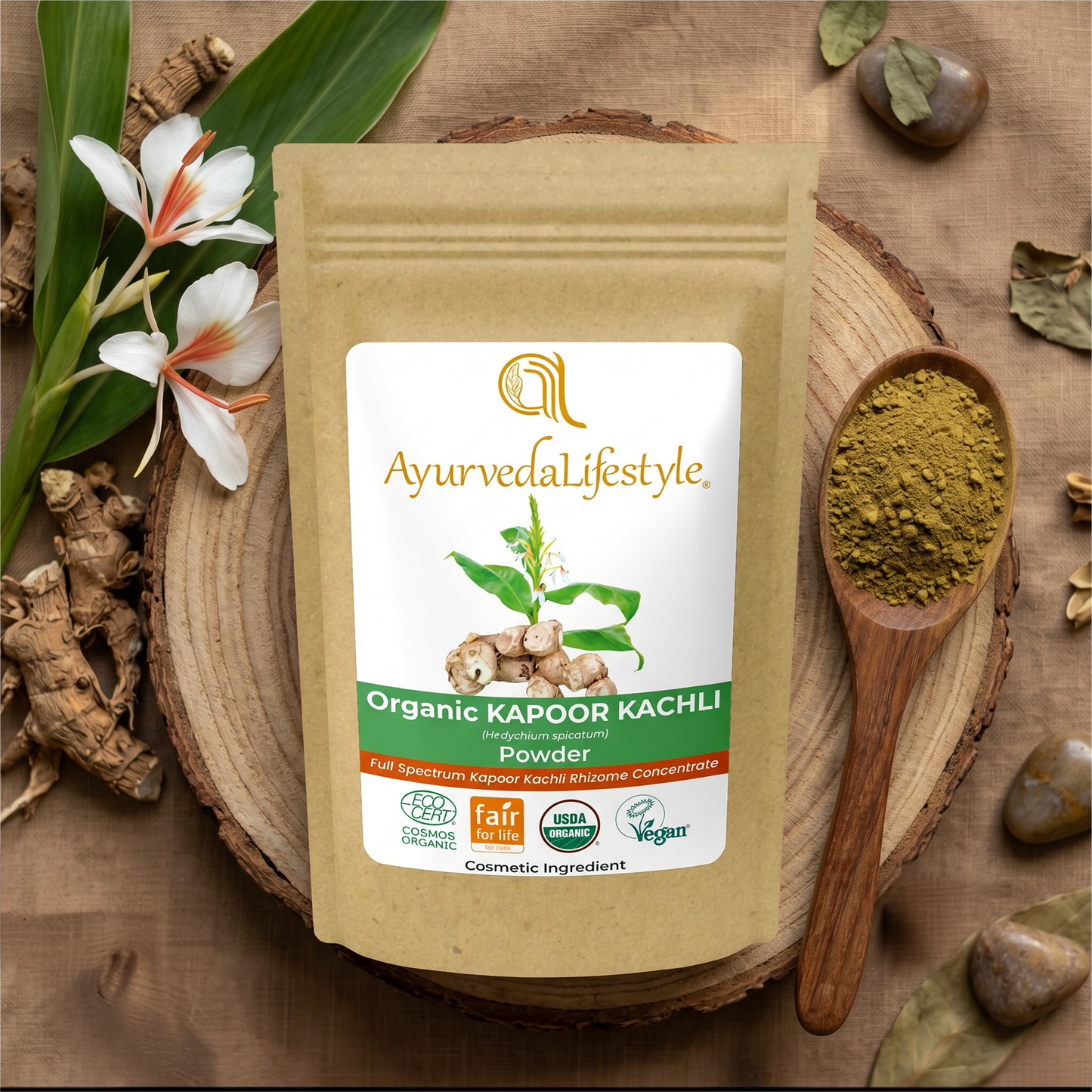 Organic KAPOOR KACHLI Powder