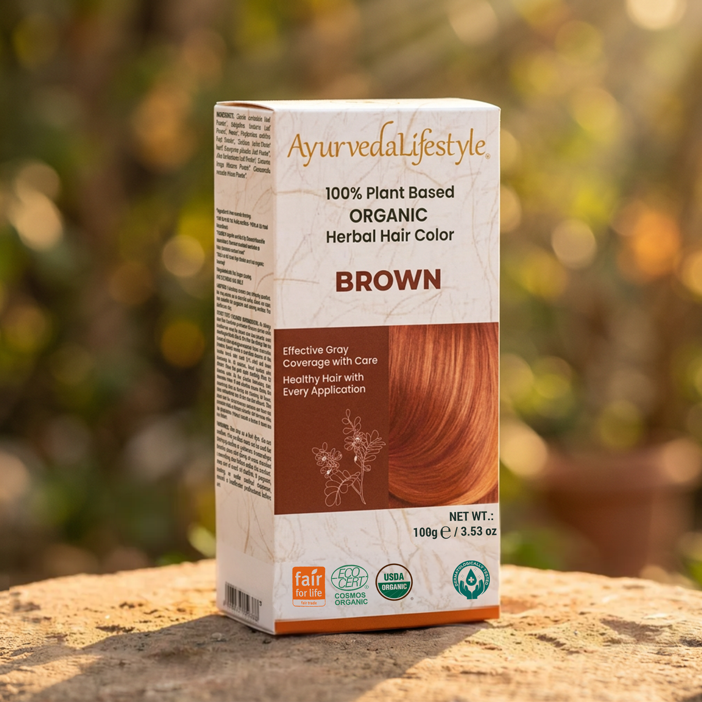 Organic Hair Color - BROWN
