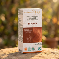 Organic Hair Color - BROWN