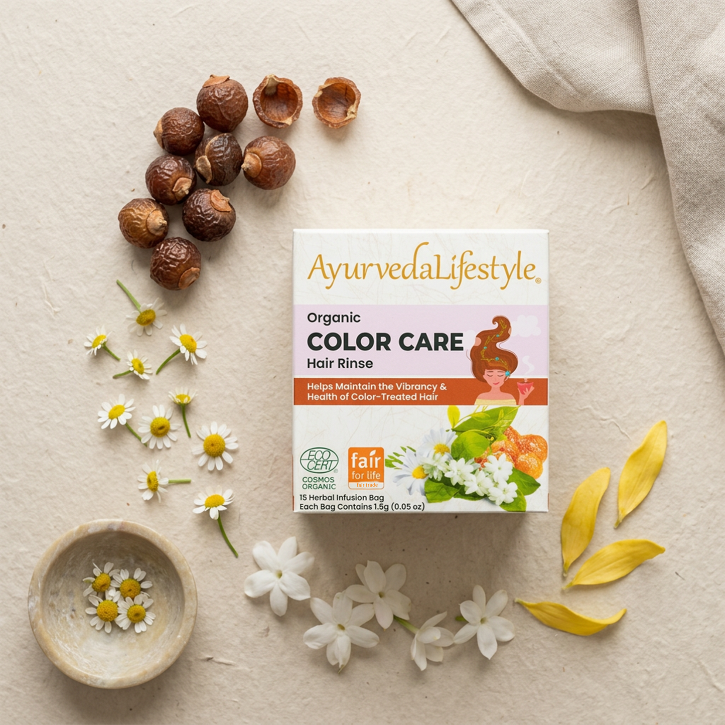 Organic COLOR CARE Hair Rinse