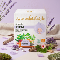 Organic PITTA Hair Shampoo Powder