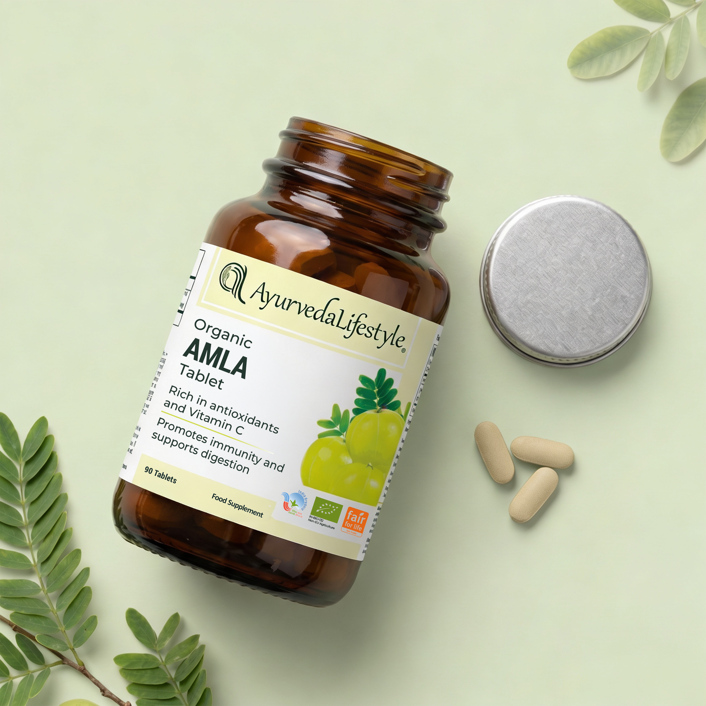 Organic AMLA Tablet