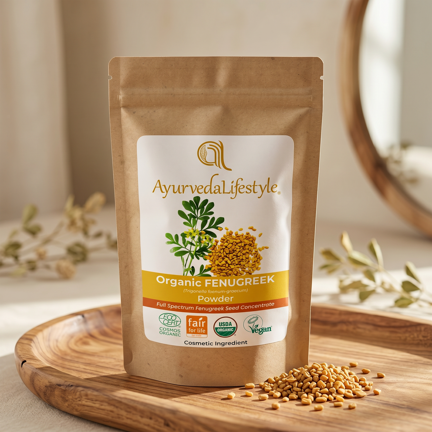 Organic FENUGREEK Powder