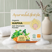 Organic KAPHA Hair Shampoo Powder