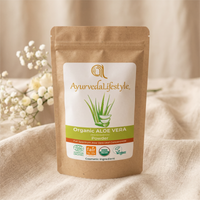 Organic ALOE VERA Powder