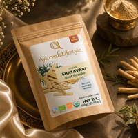 Organic SHATAVARI Root Powder