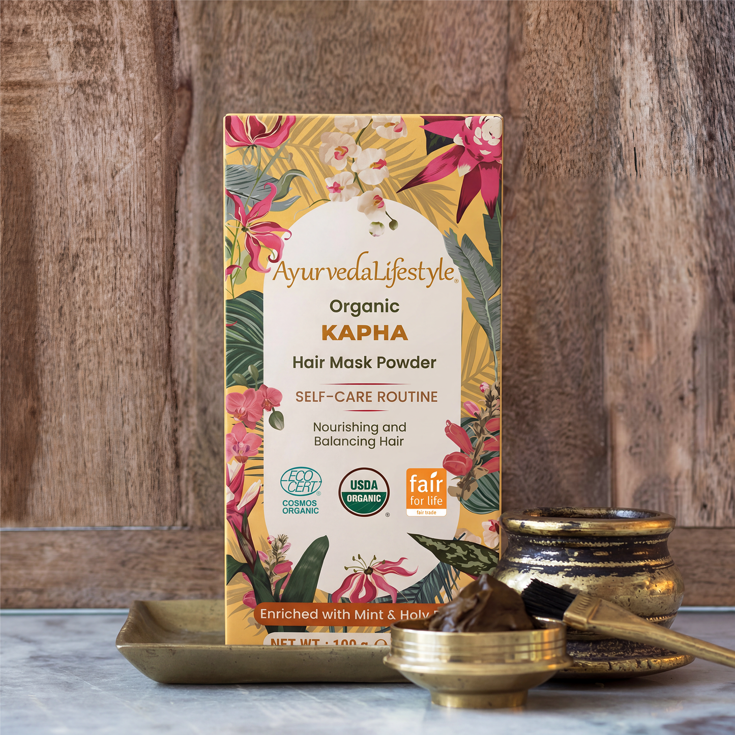 Organic KAPHA Hair Mask Powder