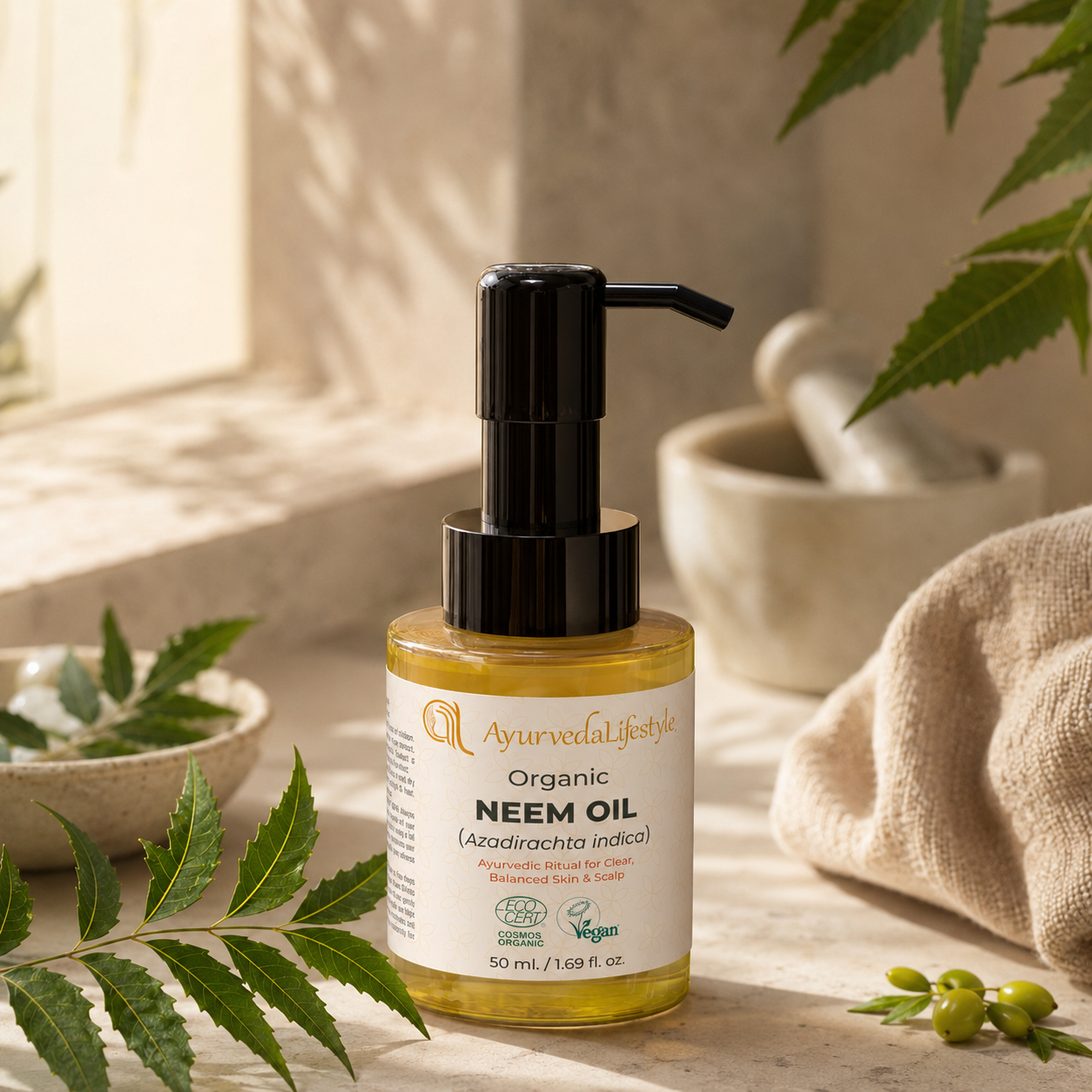 Organic NEEM Oil