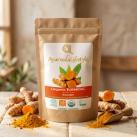 Organic TURMERIC Powder