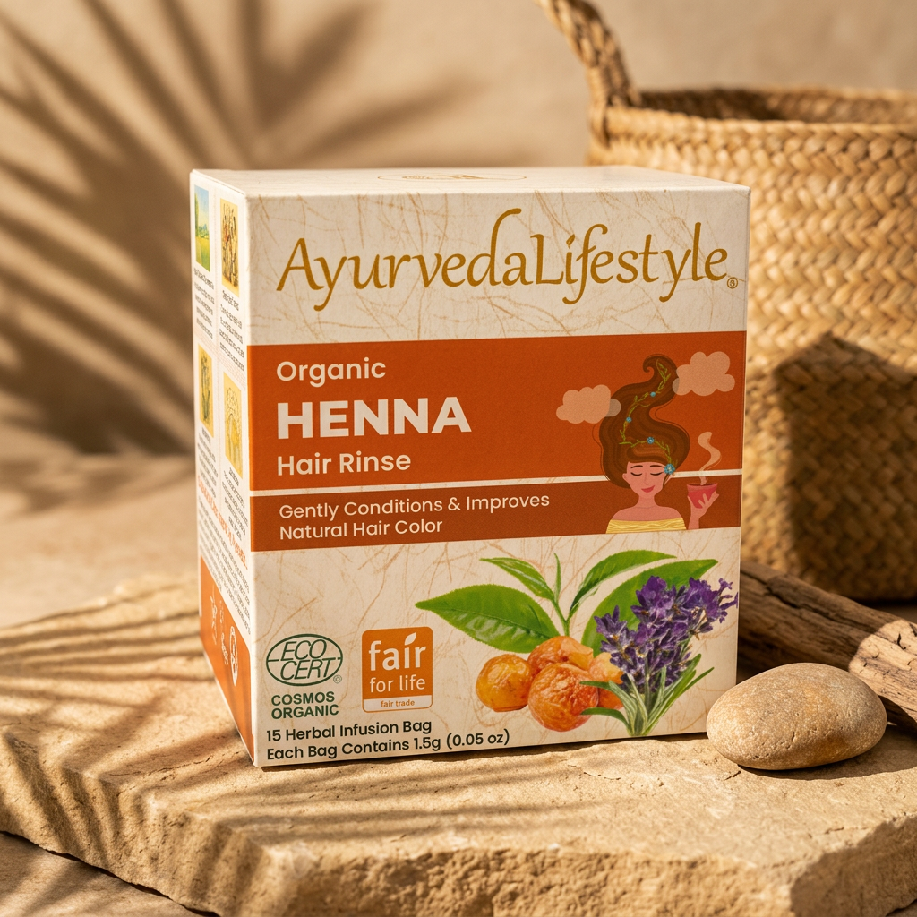 Organic HENNA Hair Rinse