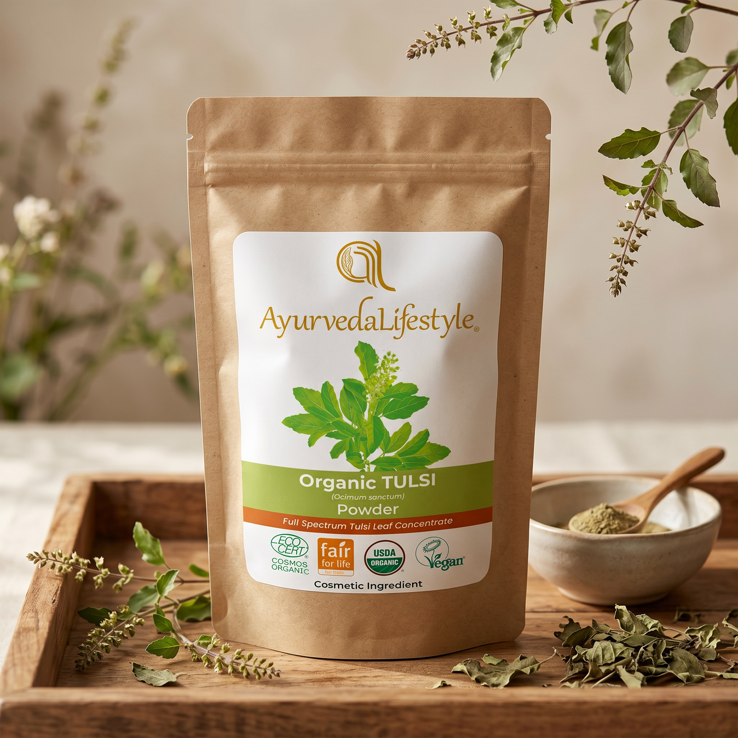 Organic TULSI Powder