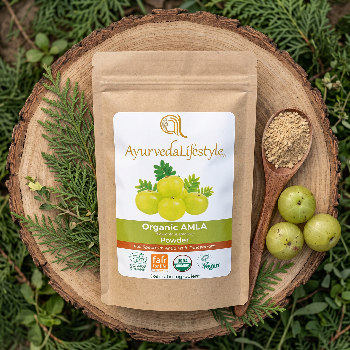 Organic AMLA (White) Powder