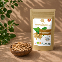 Organic ASHWAGANDHA Root Powder