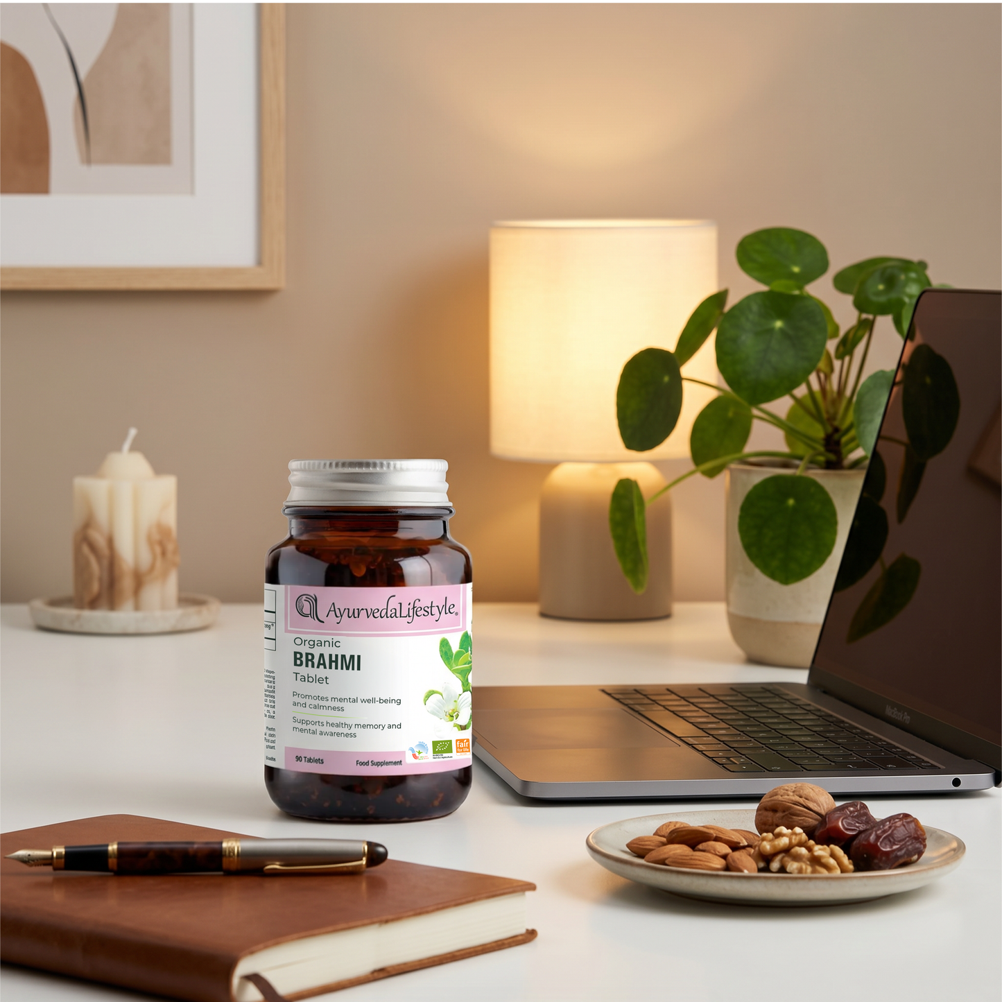 Organic BRAHMI Tablet