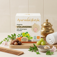 Organic VOLUMIZING Hair Shampoo Powder