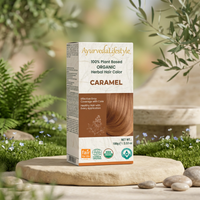 Organic Hair Color - CARAMEL