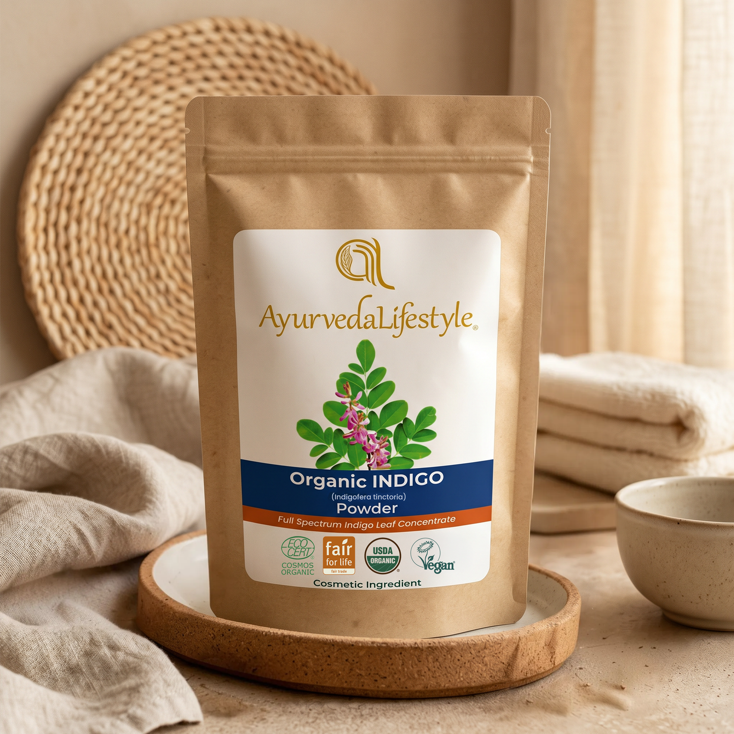 Organic INDIGO Powder