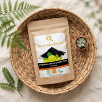Organic AMLA CHARCOAL Powder