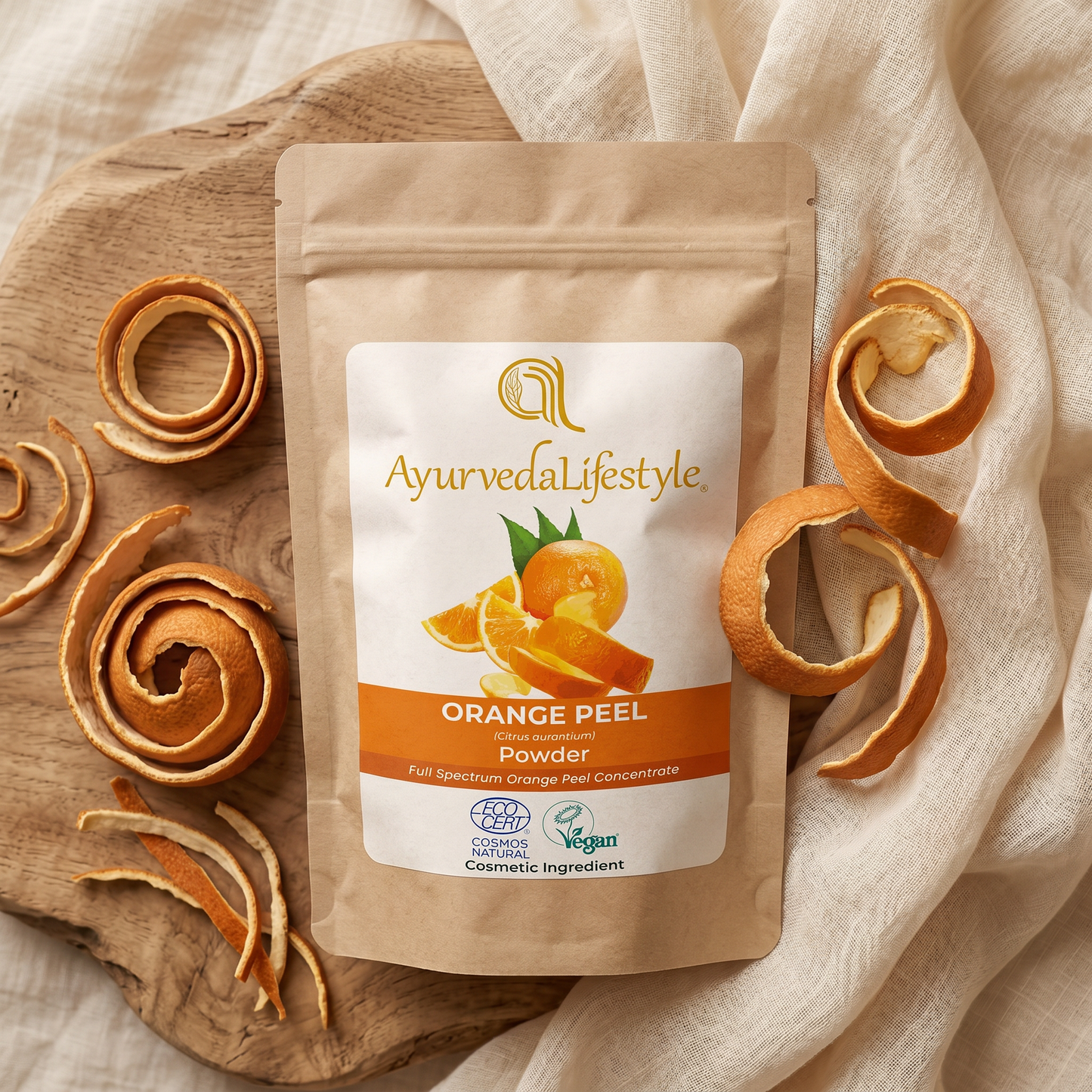 ORANGE Peel Powder