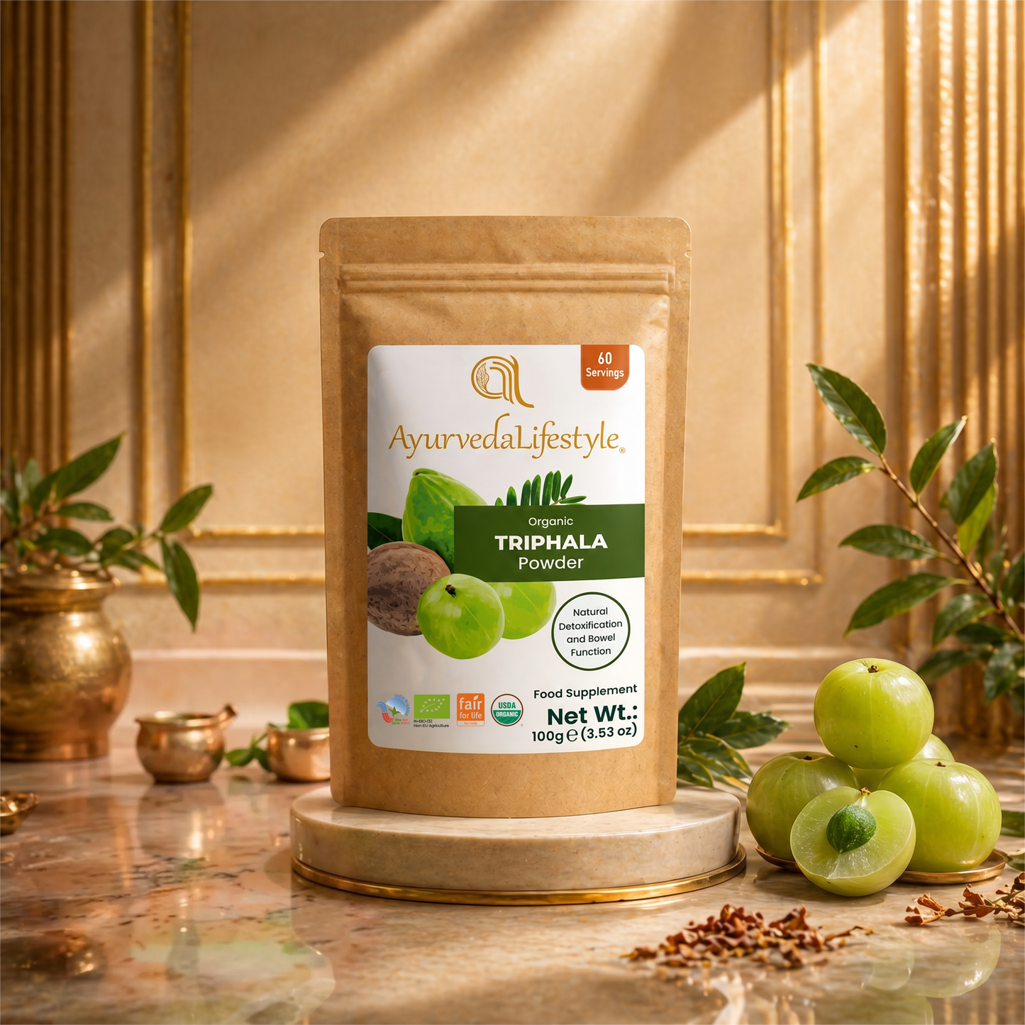 Organic TRIPHALA Powder