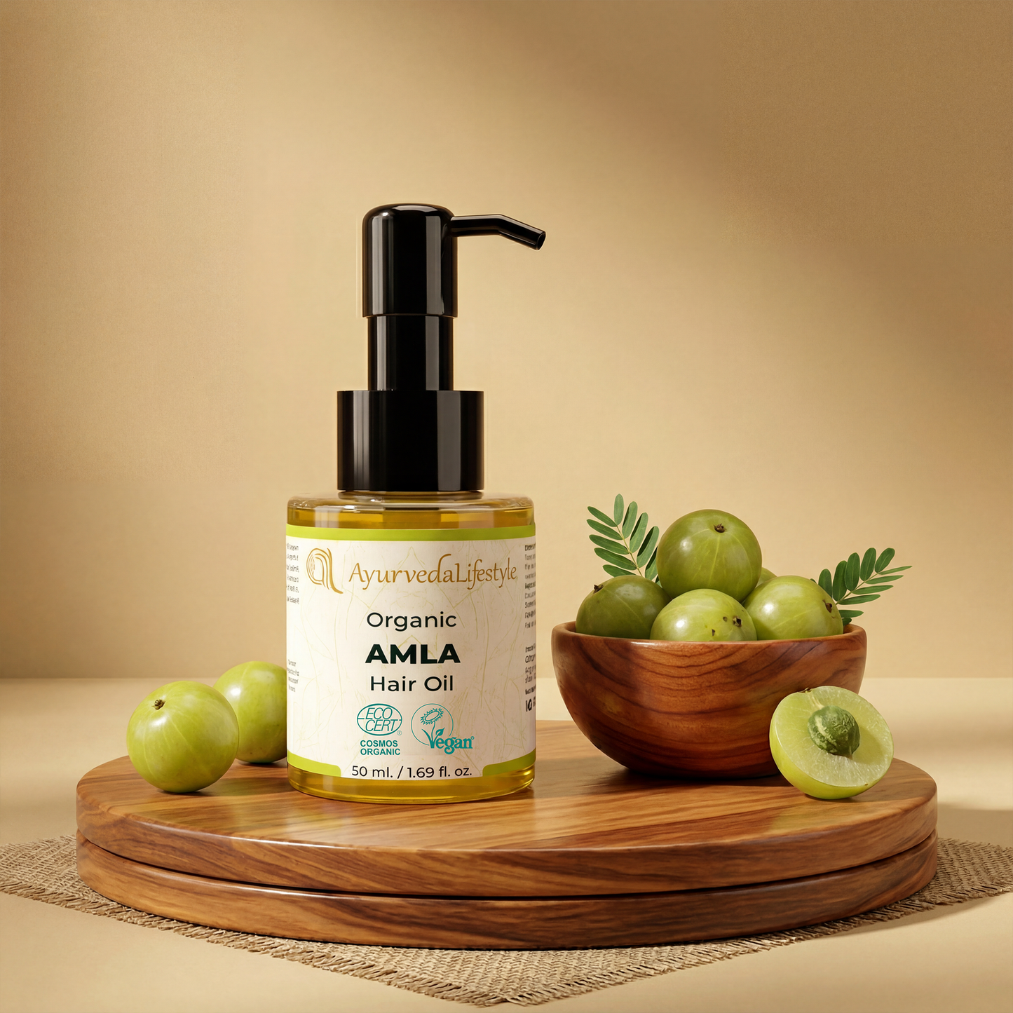 Organic AMLA Hair Oil