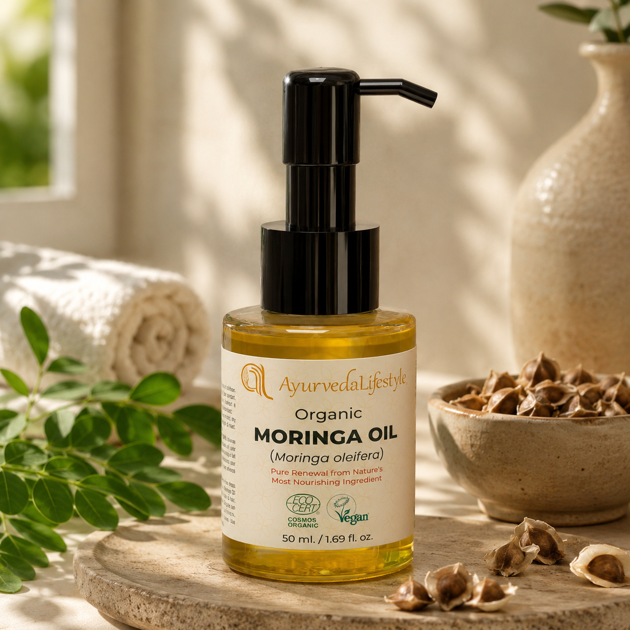 Organic MORINGA Oil