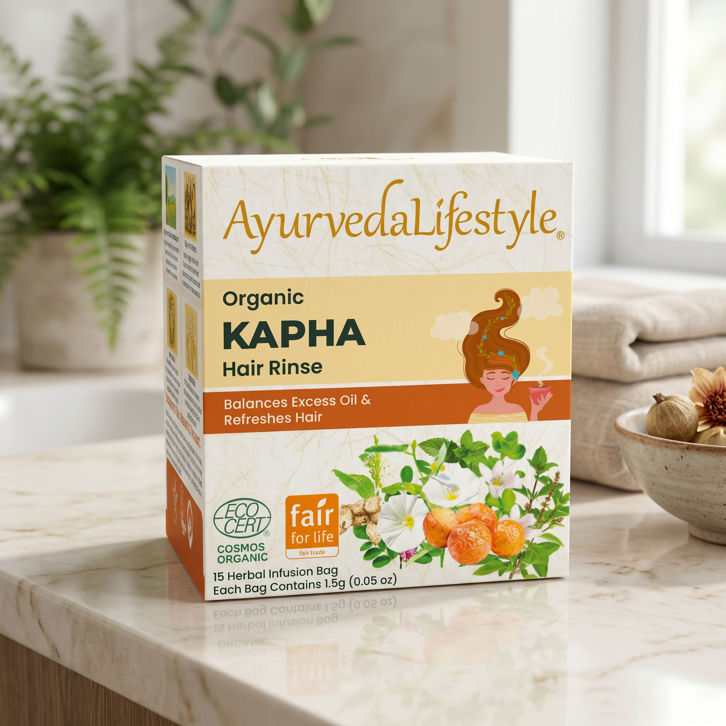 Organic KAPHA Hair Rinse