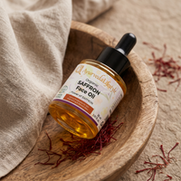 Organic SAFFRON Face Oil