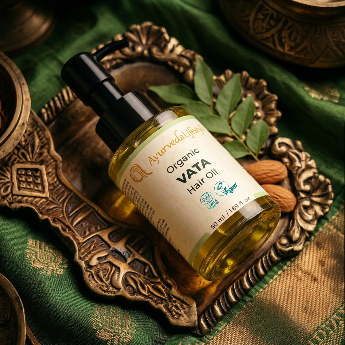 Organic VATA Hair Oil