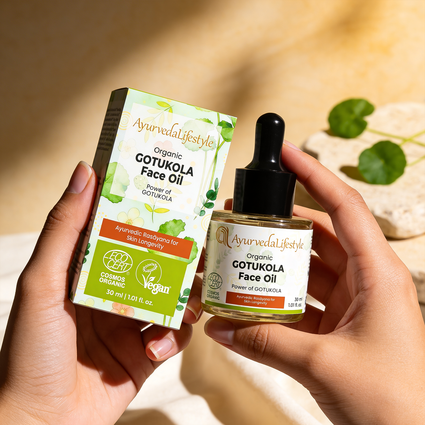 Organic GOTUKOLA Face Oil