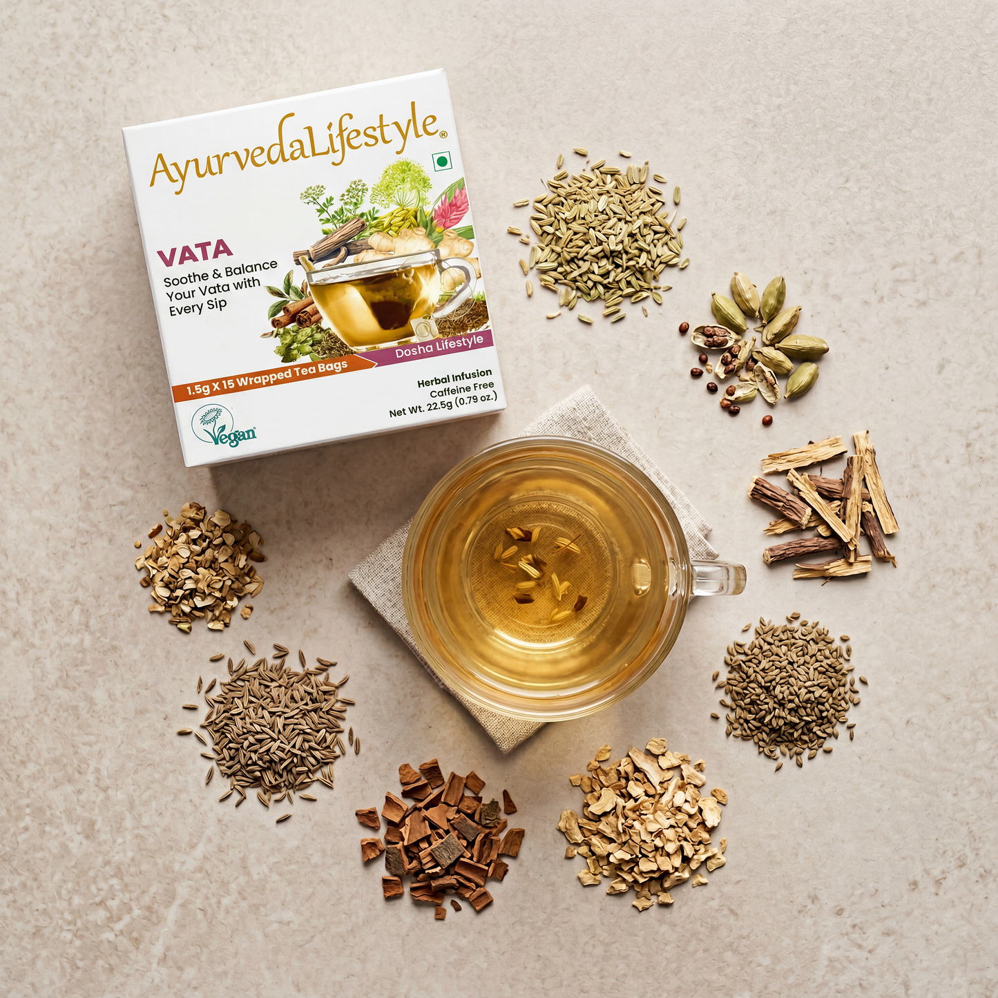 Organic VATA Tea