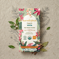 Organic VATA Hair Mask Powder