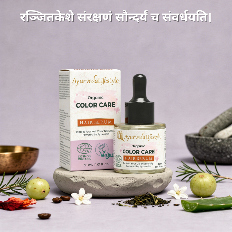Organic COLOR CARE Hair Serum alternate