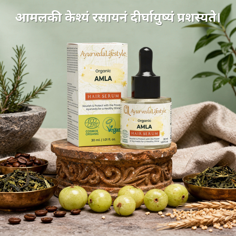 Organic AMLA Hair Serum alternate