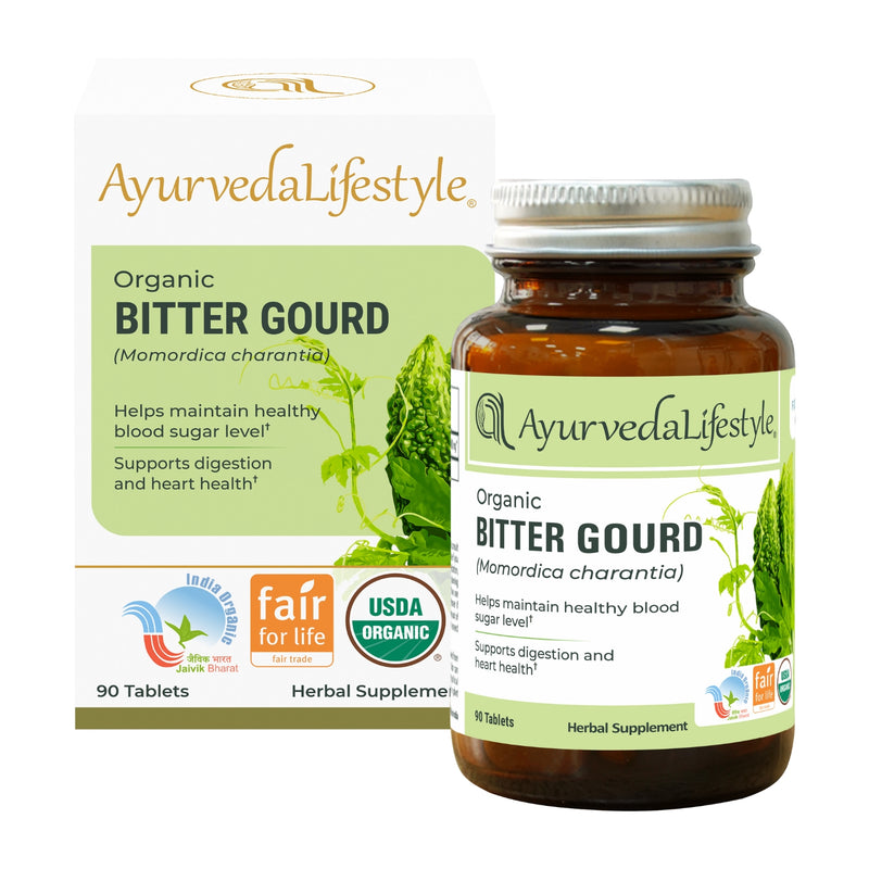 Organic BITTER GOURD Tablet