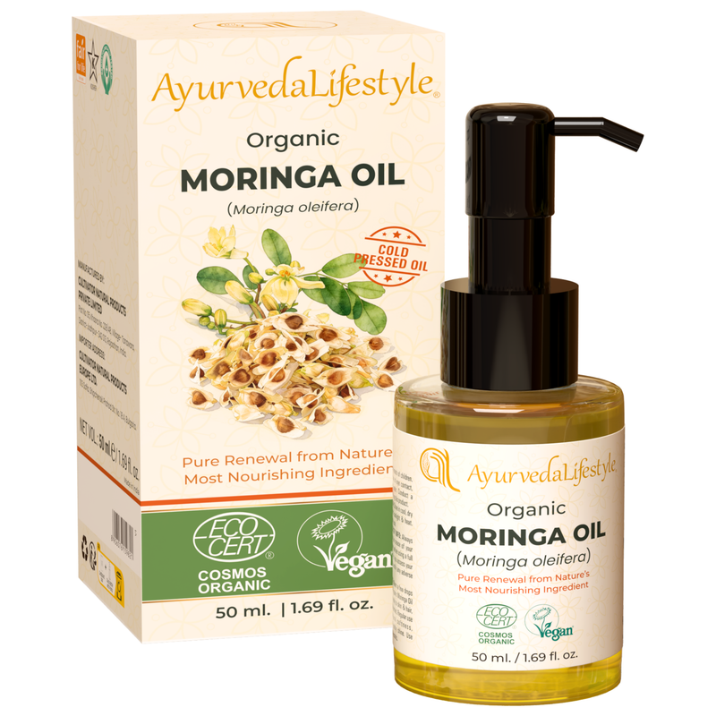 Organic MORINGA Oil