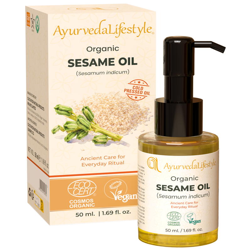 Organic SESAME Oil